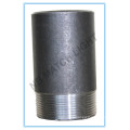 Carbon Steel Black NPT/Bsp Thread Pipe Nipple